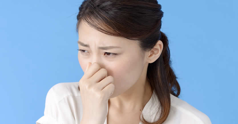 臭いのエチケットが気になる方